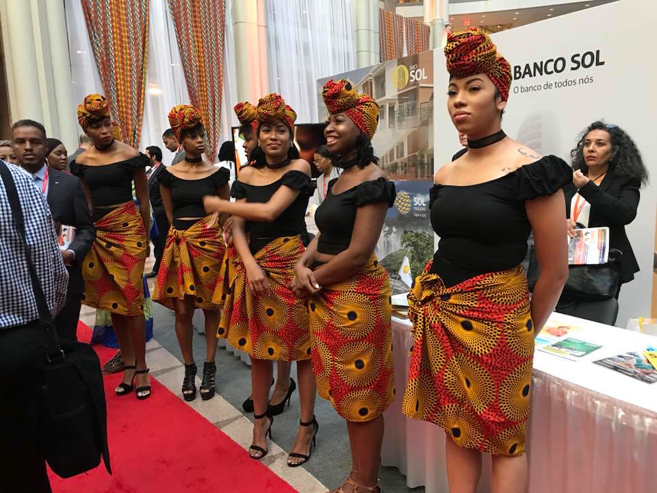Pan-African couture showcase