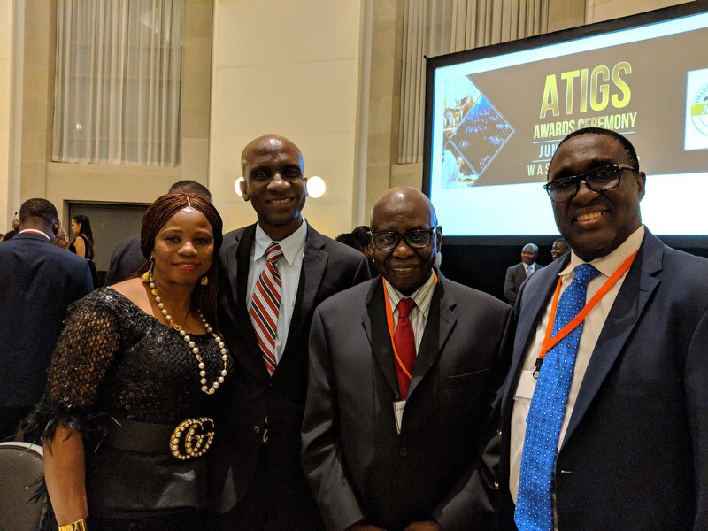 ATIGS honourees and dignitaries