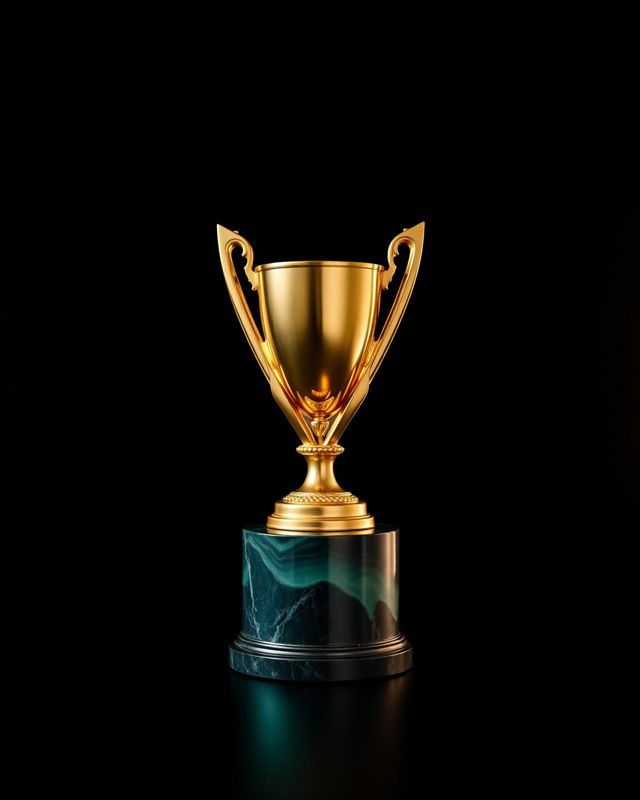 ATIGS gold trophy